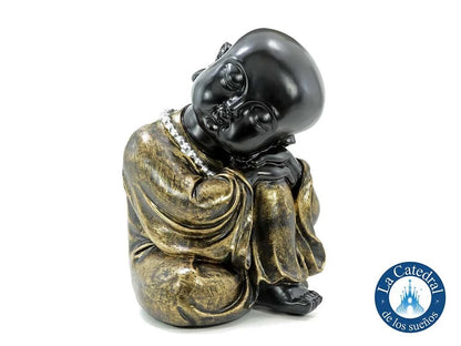 Buda/Monje Decorado de 25 cm