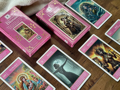 Descubre el Oráculo de las Diosas Iluminarte: ¡Tu guía espiritual!