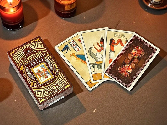 Descubre el misterioso Tarot Egipcio Iluminarte