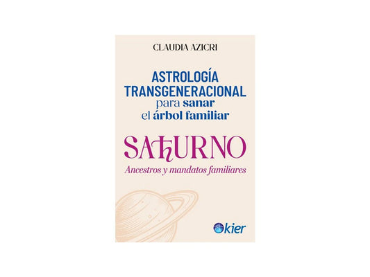 LIBRO SATURNO - AZICRI CLAUDIA