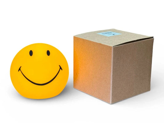 LAMPARA CARITA FELIZ 15 CM USB