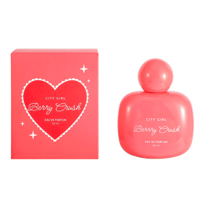 PERFUME BERRY CRUSH 50ml – CITY GIRL