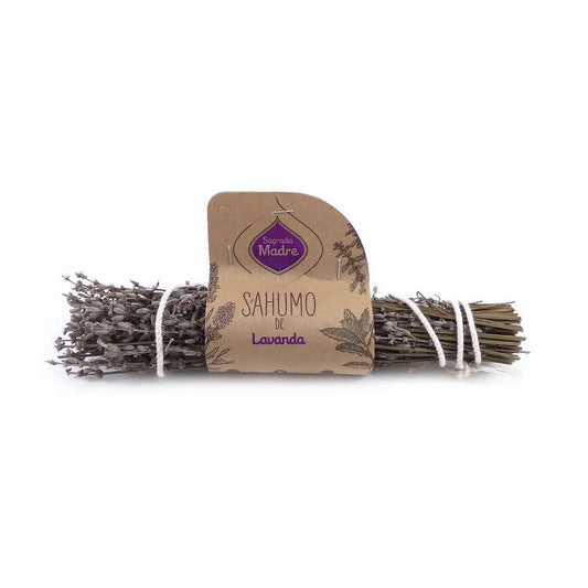 Sahumo de Lavanda Sagrada Madre - Purifica tu espacio con la esencia divina