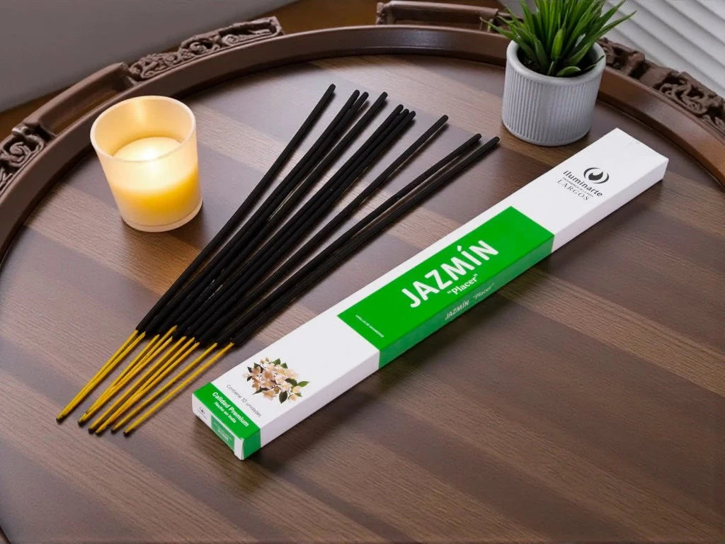 Sahumerios Iluminarte India Largos 40cm (10 Varillas) x 1