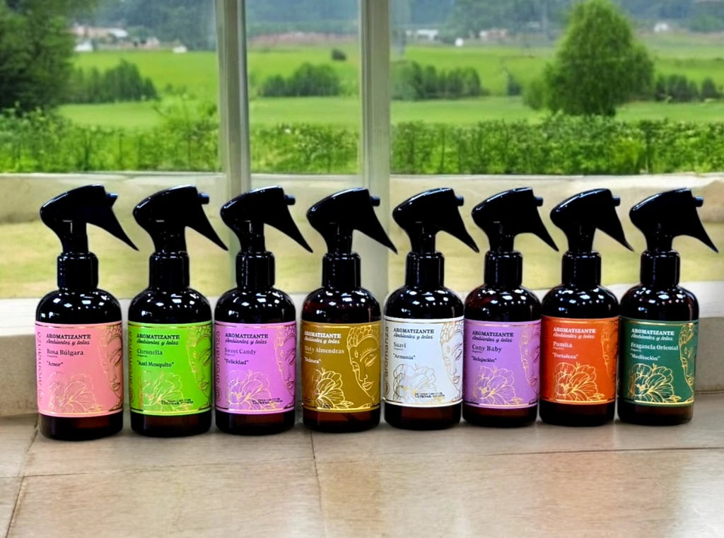 Aromatizante Textil 200ml Aromanza - Fragancia Duradera para tus Telas