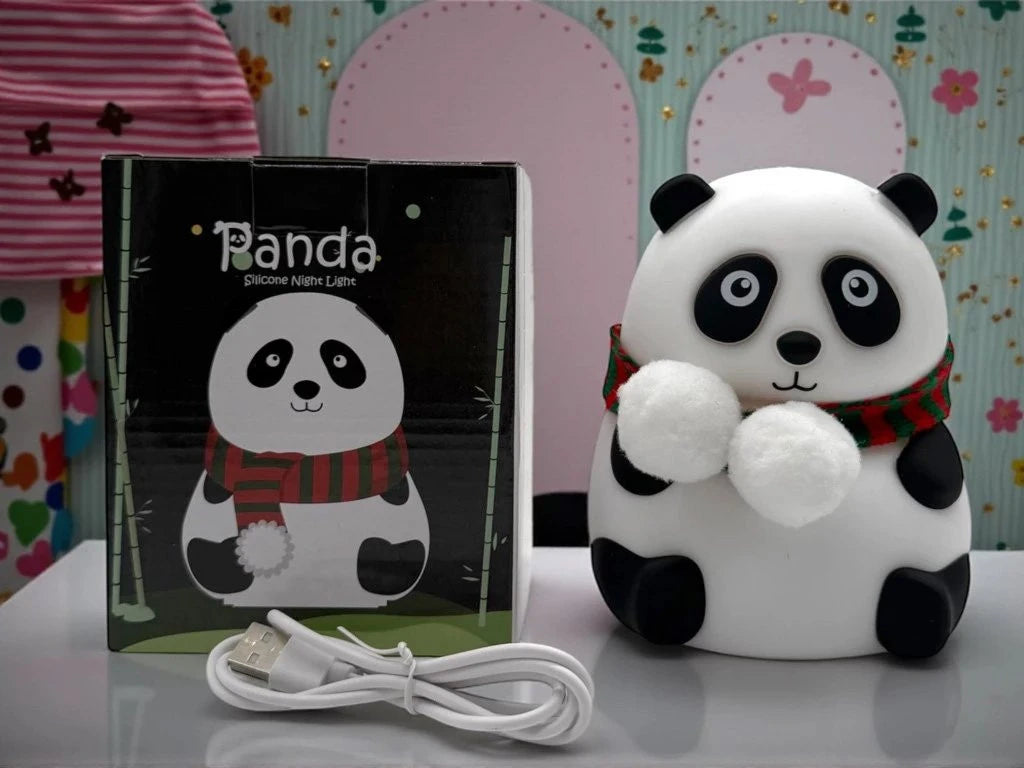 PANDA LUZ TACTIL 13,6 CM
