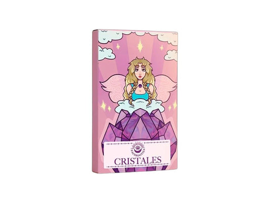 Oráculo Sacerdotiza Cristales: 25 cartas para tu lectura de tarot