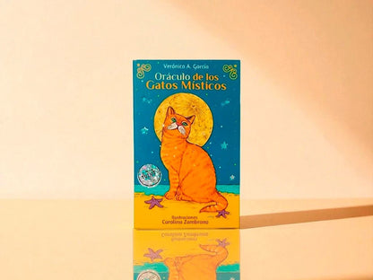 Oráculo de los Gatos Místicos: 22 Cartas para Tarot